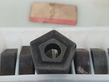 10Pcs a Set INSERT Carbide turning insert T15K6 (PNMM-) USSR  NEW