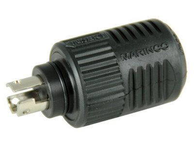 Marinco Connect Pro Combo 3 Wire Plug & Connector 14504033