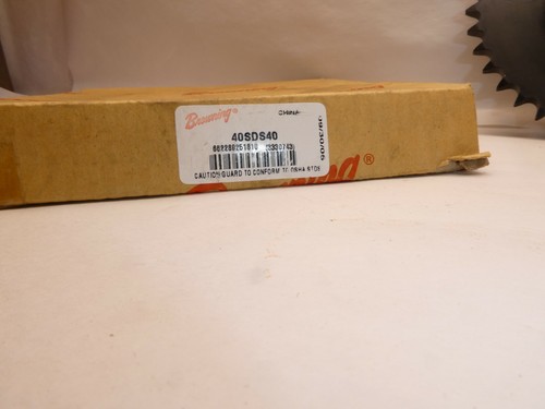 (NEW) BROWNING 40SDS40 2-11/64" Bore 40 Teeth Sprocket - Picture 2 of 5