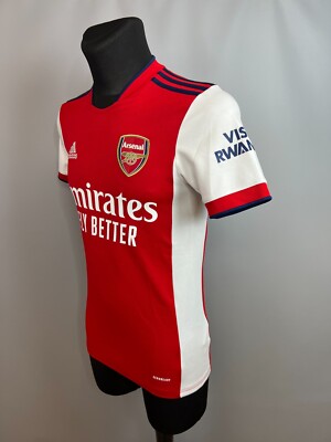 ARSENAL 2021 2022 HOME SHIRT FOOTBALL SOCCER JERSEY ADIDAS GM0217