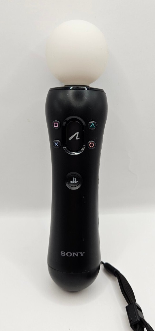 Sony PlayStation Move Motion Controller Black (CECHZCM1U) TESTED