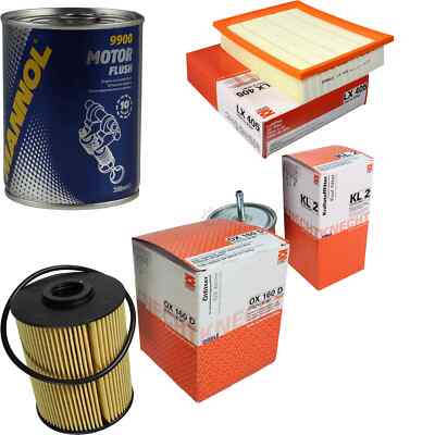 MAHLE / KNECHT Set Di Ispezione Filtri SCT Lava Motore 11611087 | eBay