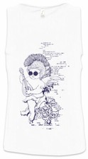 Punks Not Dead Angel Men Tank Top Music DJ MC Punk Rock New Wave Musician Noise