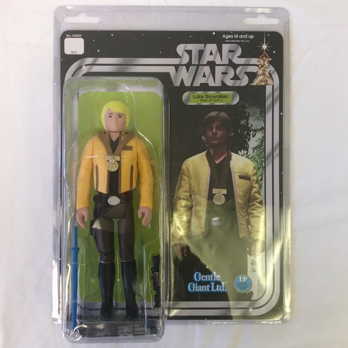 Disney Star Wars Gentle Giant 2022 Hero of Yavin Luke Skywalker 12" Jumbo Figure - 第 1/1 張圖片