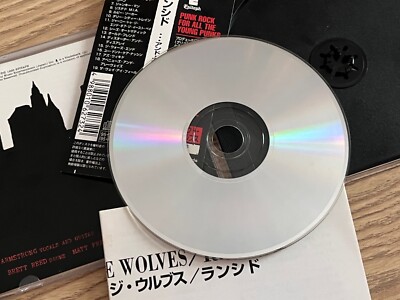 Rancid And Out Come the Wolves Japan OBI CD (Epitaph 1995) Punk