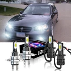 For Nissan Maxima 2000 2001 6000K LED Headlight + Fog Lights Bulbs Combo Kit 4pc