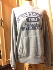 George Washington Athleticscolonials 1921 -Vintage University Hoodie Medium 1V