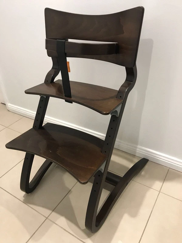 Leander High Chair With Safety Bar And Strap Feeding Gumtree Leander High Chair With Safety Bar And Strap