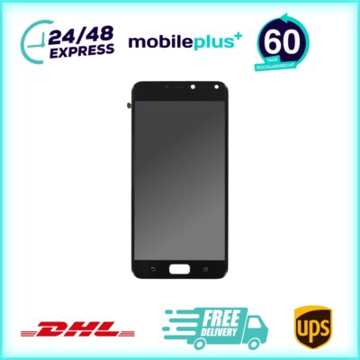 Display für Asus Zenfone 4 Max Pro LCD + Rahmen Schwarz Touch Bildschirm