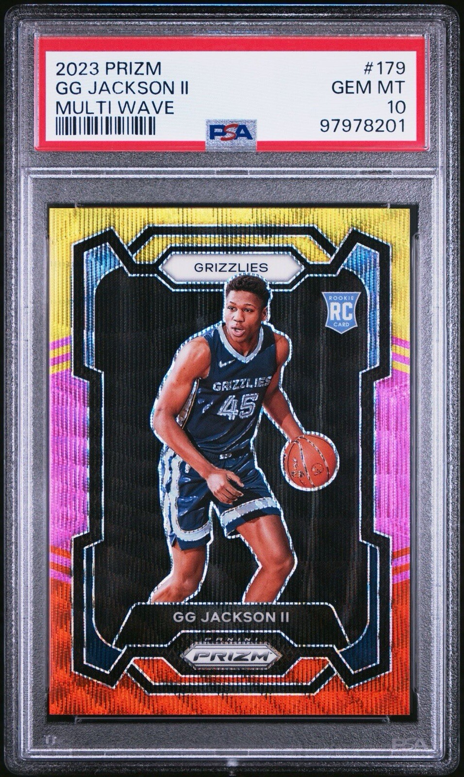 GG Jackson II 2023 Prizm #179 Multi Wave /88 Price Guide - Sports 