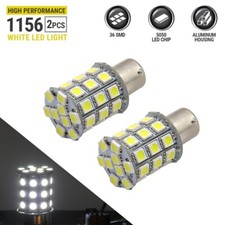 2x 1156 Led White Light Bulbs For Reverseback Up Light Bulbs 2x 1156 Led White Light Bulbs For Reverseback Up Light Bulbs