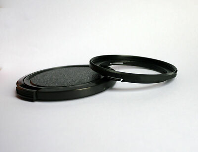 77mm Filter Adapter for Hasselblad Bay 60 Adapter Ring B60 to 77mm Black 77 mm