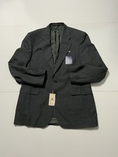 NWT 260 Alexandre London Savile Row Wool Two Button Sportscoat Blazer Jacket