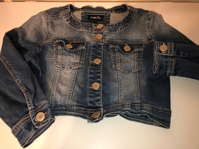 rue 21 jean jacket
