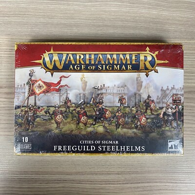Freeguild Steelhelms Warhammer Alter Of Sigmar Aos Städte Empire Verschlossen