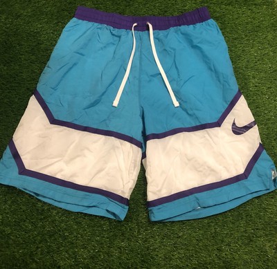 Nike Throwback Loose Fit Basketball Shorts Blue Purple AJ3898-415 Menâs Size XXL 192499133250 | eBay