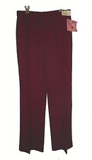 New Vintage-1981 Pants, Levi Strauss  Co., NWT Maroon-Red Stretch Bend-Over 16