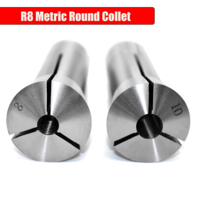 65MN Stahl High Precsion Collet Set Fractional  3mm-20mm R8-Rundspannzange Neu