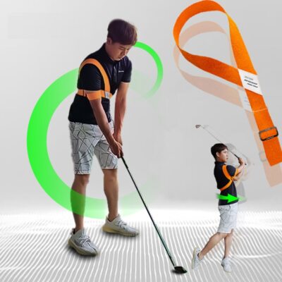Golf Swing Training Aid Golf Swing Strap Teenagers Golf Posture Correction