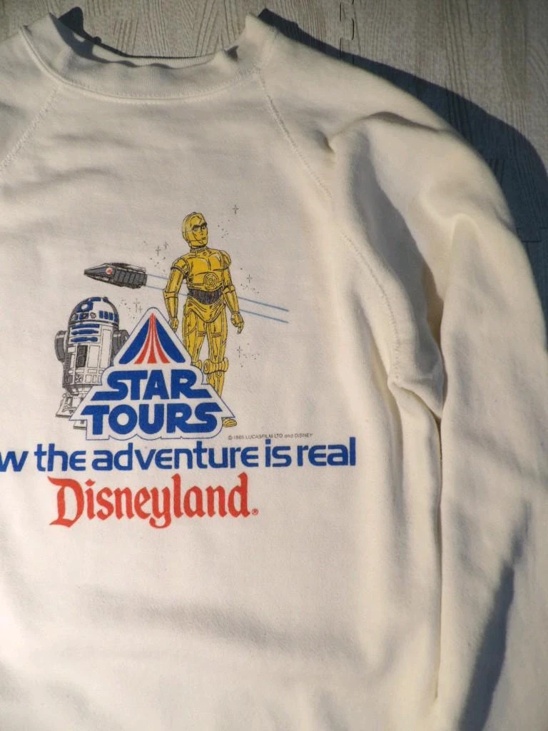 86 years Star Wars STARWARS C3PO R2D2 STARTOURS | eBay