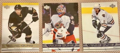 2006-07 Upper Deck Young Guns Rookie Cards - U-Pick