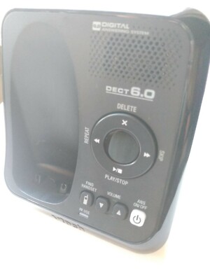 Vtech VA17241BK Cordless Phone Digital Answering System No AC Adapter