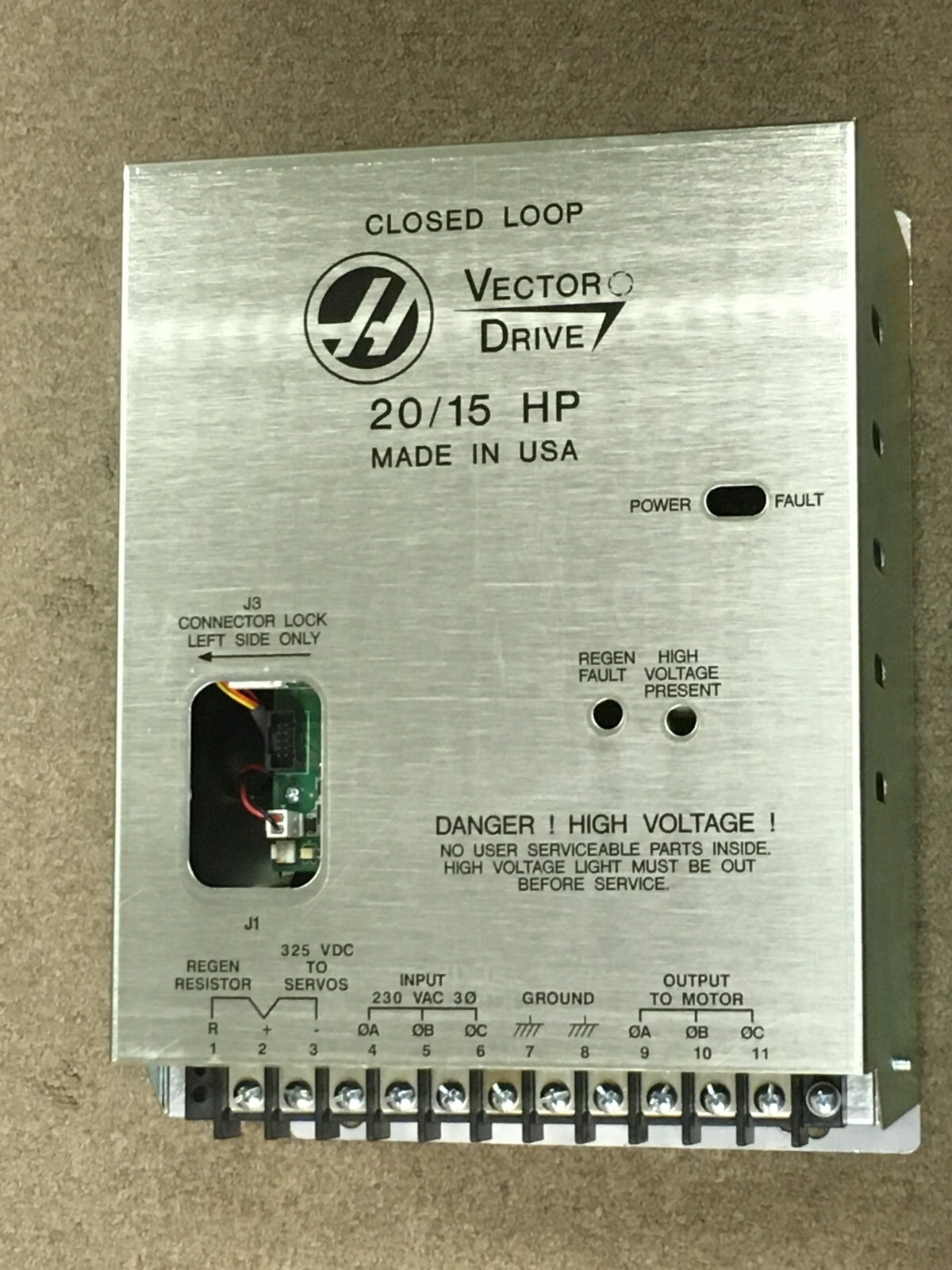 Haas 20HP Drive Repair Service 29-0728A, 29-10071, 29-10082, 93-32 ...
