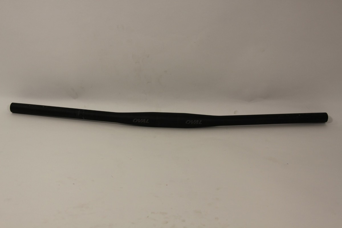 Oval 250 Alloy MTB Riser handlebar 31.8 x 760 mm 5 mm Rise 5