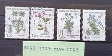 série  timbres  france oblitérés 1983 n° 2266 2267 2268 2269