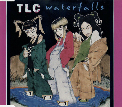 TLC ‎– Waterfalls / CD (Maxi-SINGLE) (73008-24108-2) 730082410823