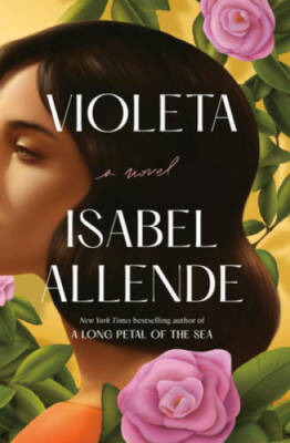 #ad Violeta English Edition: A Novel Hardcover By Allende Isabel GOOD $4.08