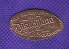 My Family Went To DISNEYLAND And All I Got Was... Elongated Pressed Copper Penny
