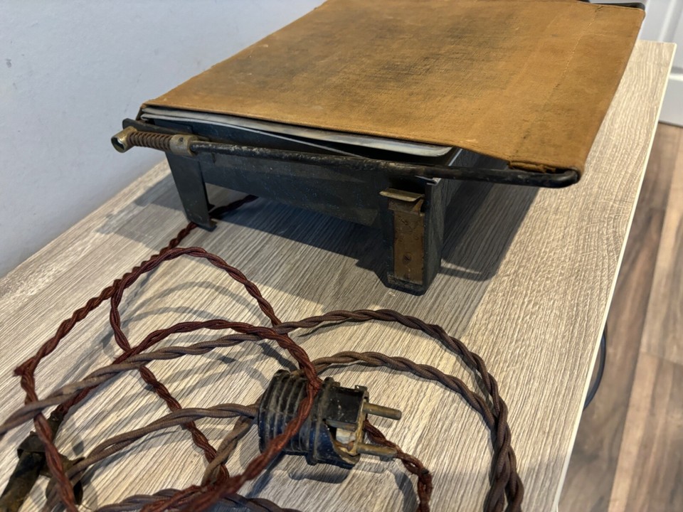 Photax Print Dryer Photographic Heated Glazer Darkroom Equipment