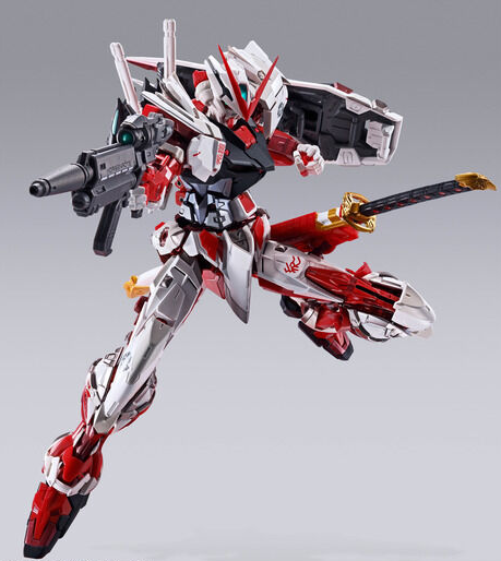 METAL BUILD GUNDAM ASTRAY RED FRAME PROJECT ASTRAY Gundam SEED