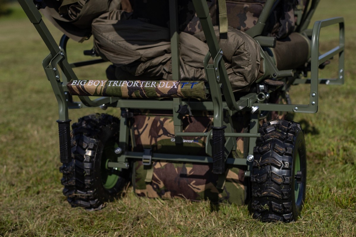 Carp Porter Big Boy Triporter DPM Complete Barrow With Drop In Bag-Free Delivery - Foto 4