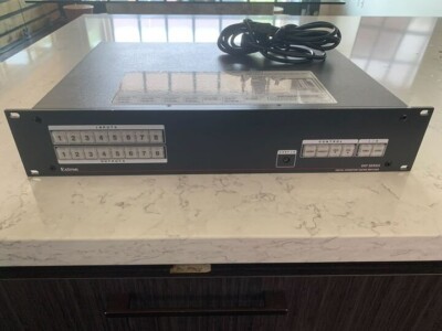 EXTRON DXP 84 HDMI 8x4 DIGITAL CROSSPOINT MATRIX SWITCHER