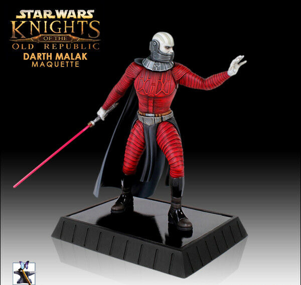 GENTLE GIANT STAR WARS KOTOR DARTH MALAK MAQUETTE STATUE PBM EXCLUSIVE  BRAND NEW