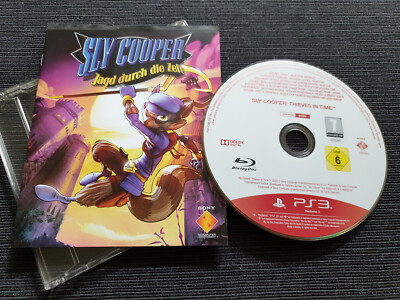 Sly Cooper - Jagd durch die Zeit / Thieves in Time (Promo) (PlayStation3) (PS3)