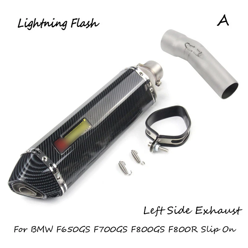 Выхлопная труба для мотоцикла BMW F800GS F650GS F700GS F800R средняя задняя левая - Изображение 2 из 4