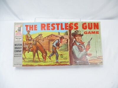 the restless gun game board game