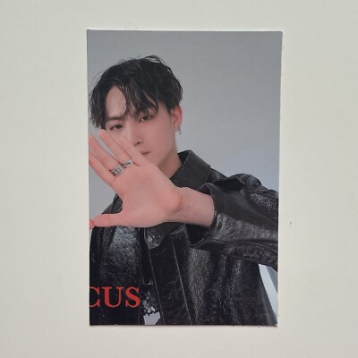 GOT7 Jus2 Focus Official JAY B JB Photocard