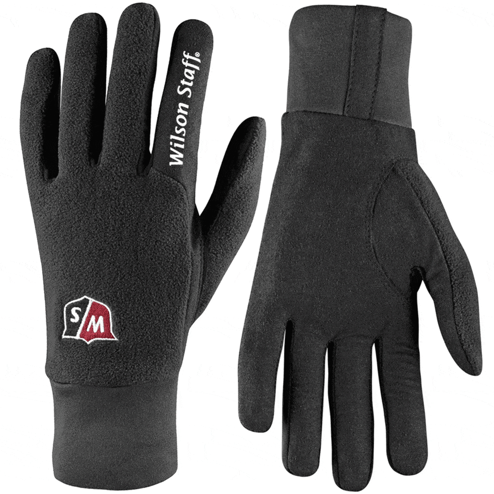 WILSON MENS WINTER GLOVES /THERMAL COLD WEATHER GOLF GLOVES / MENS PAIR