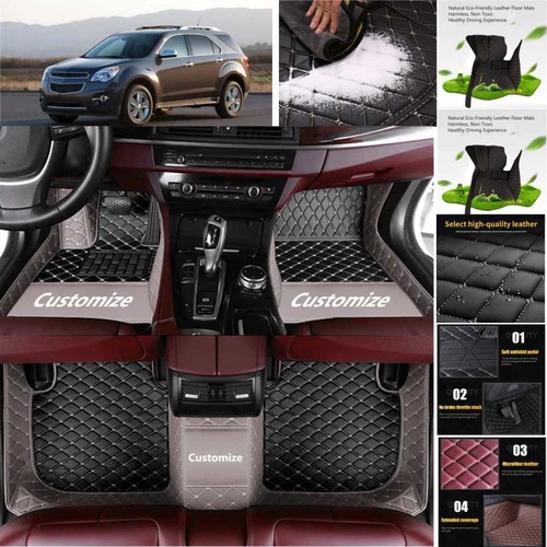 For Chevrolet Traverse Trax Trailblazer Car Floor Mats Handmade Anti-Slip Custom - Imagen 11 de 35