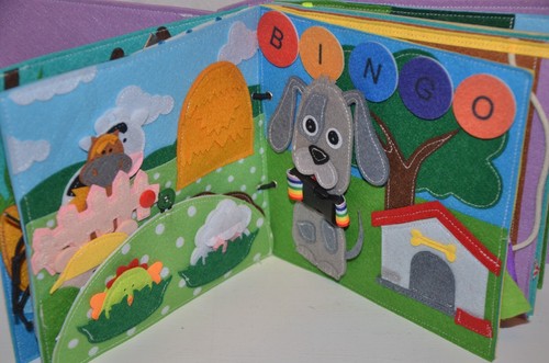 Little Lamb Busy Book by Wondertivity- NEW IN BOX Imagine Creativity! - Picture 8 of 12