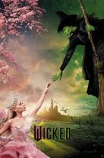 Wicked - Movie Poster (Regular Style) (Size: 24" x 36")