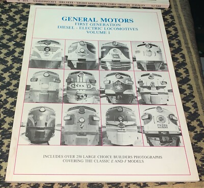 General Motors First Gen Diesel Electric E & F Locomotives V1