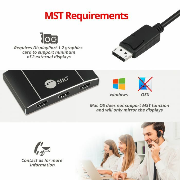 Xiwai DP DisplayPort 1.4 Bi-Direction Switch MST Hub Support HDCP SST