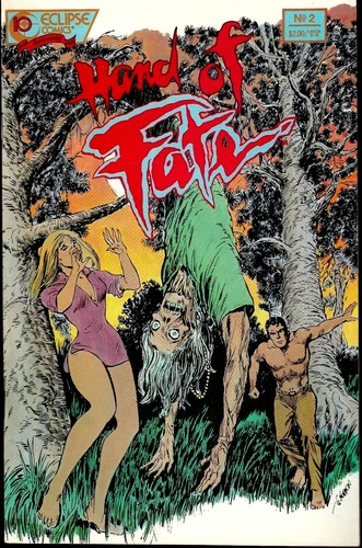 HAND OF FATE #2 1988 ECLIPSE -NIGHT OF THE WIDOW- JONES/ FORTON...NM-