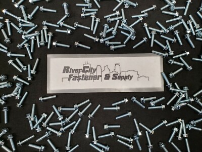 10x Bullone Zincato Testa Esagonale Tutto Filettato 6x25 M6 25 Viti