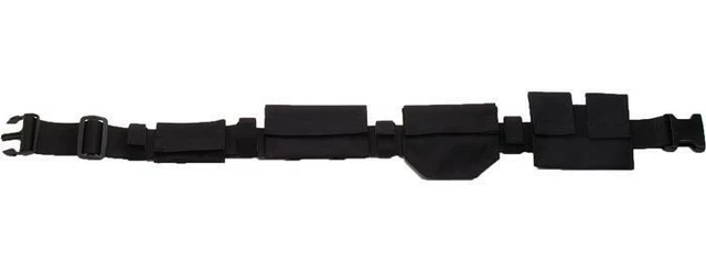 Cinturón negro de poliéster Rothco para hombres